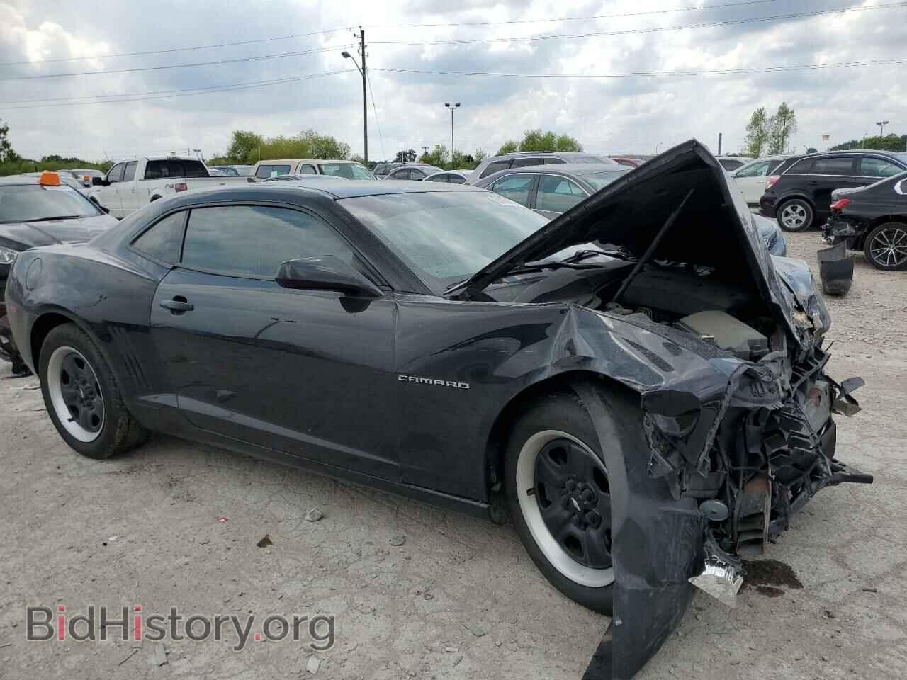 2013 CHEVROLET CAMARO - VIN: 2G1FA1E31D9235303 - Фото 4