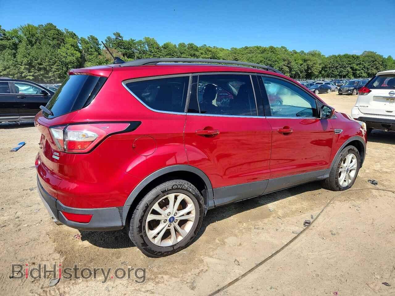 2018 FORD ESCAPE - VIN: 1FMCU0HD3JUB27193 - Фото 3