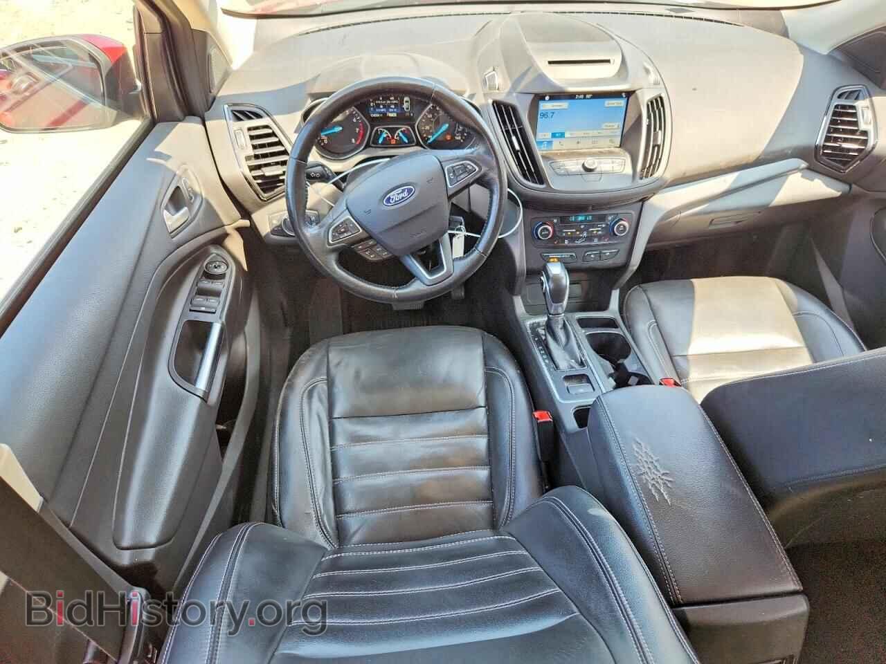 2018 FORD ESCAPE - VIN: 1FMCU0HD3JUB27193 - Фото 8