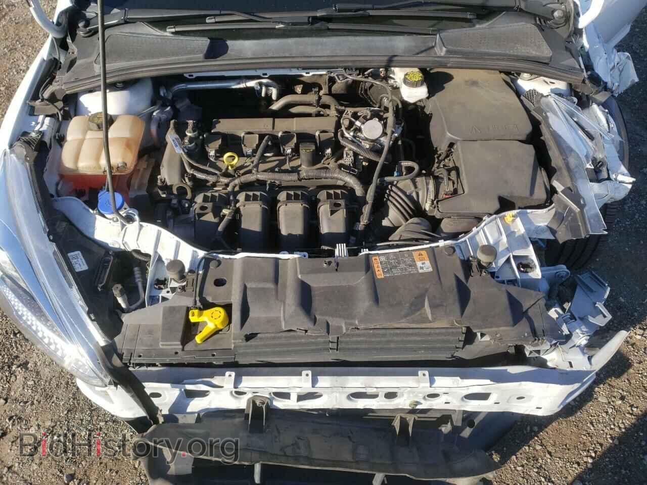 2018 FORD FOCUS - VIN: 1FADP3F27JL250655 - Фото 7