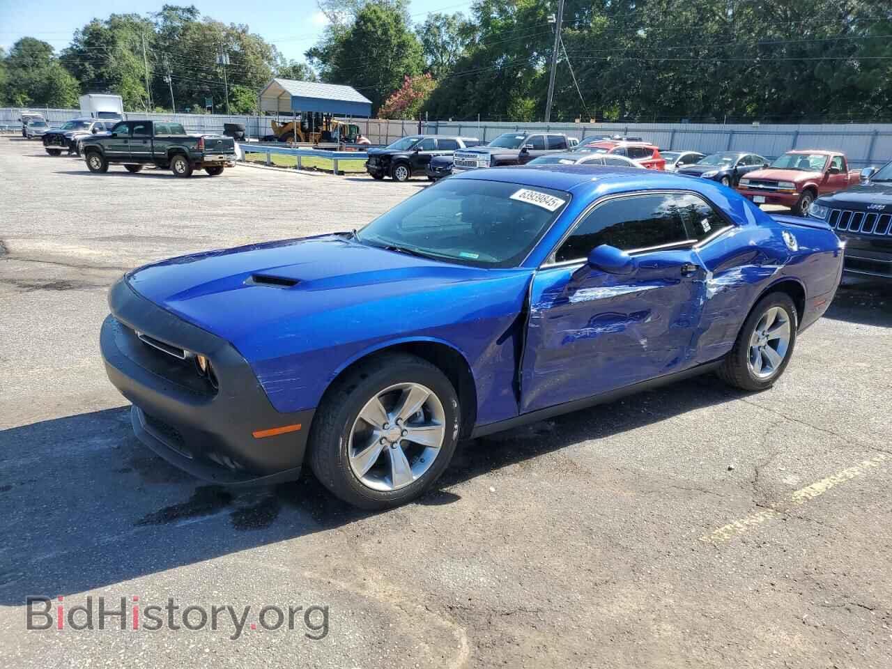 Фотография 2C3CDZAG0MH571530 - DODGE CHALLENGER 2021