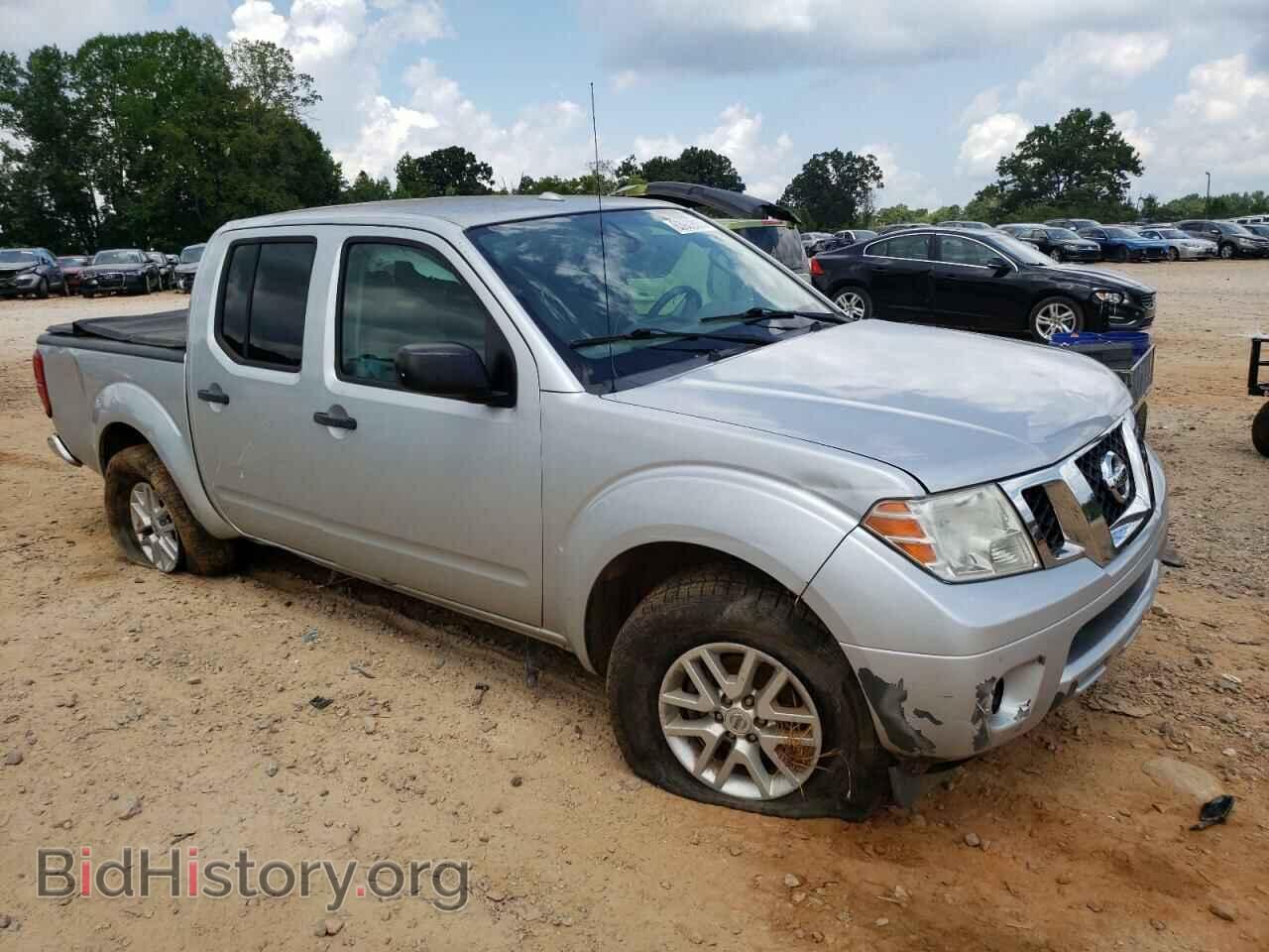 2015 NISSAN FRONTIER - VIN: 1N6AD0EV2FN732779 - Фото 4
