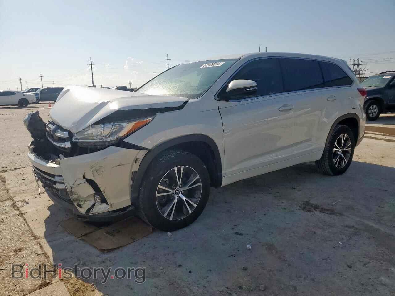 Photo 5TDZZRFH9JS239950 - TOYOTA HIGHLANDER 2018