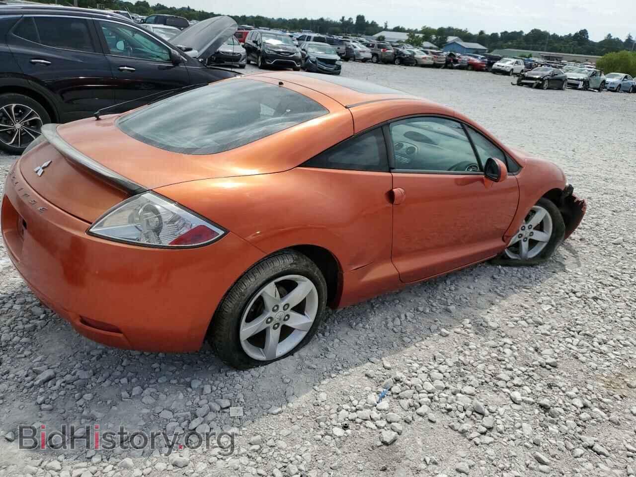 2007 MITSUBISHI ECLIPSE - VIN: 4A3AK24F37E012713 - Фото 3