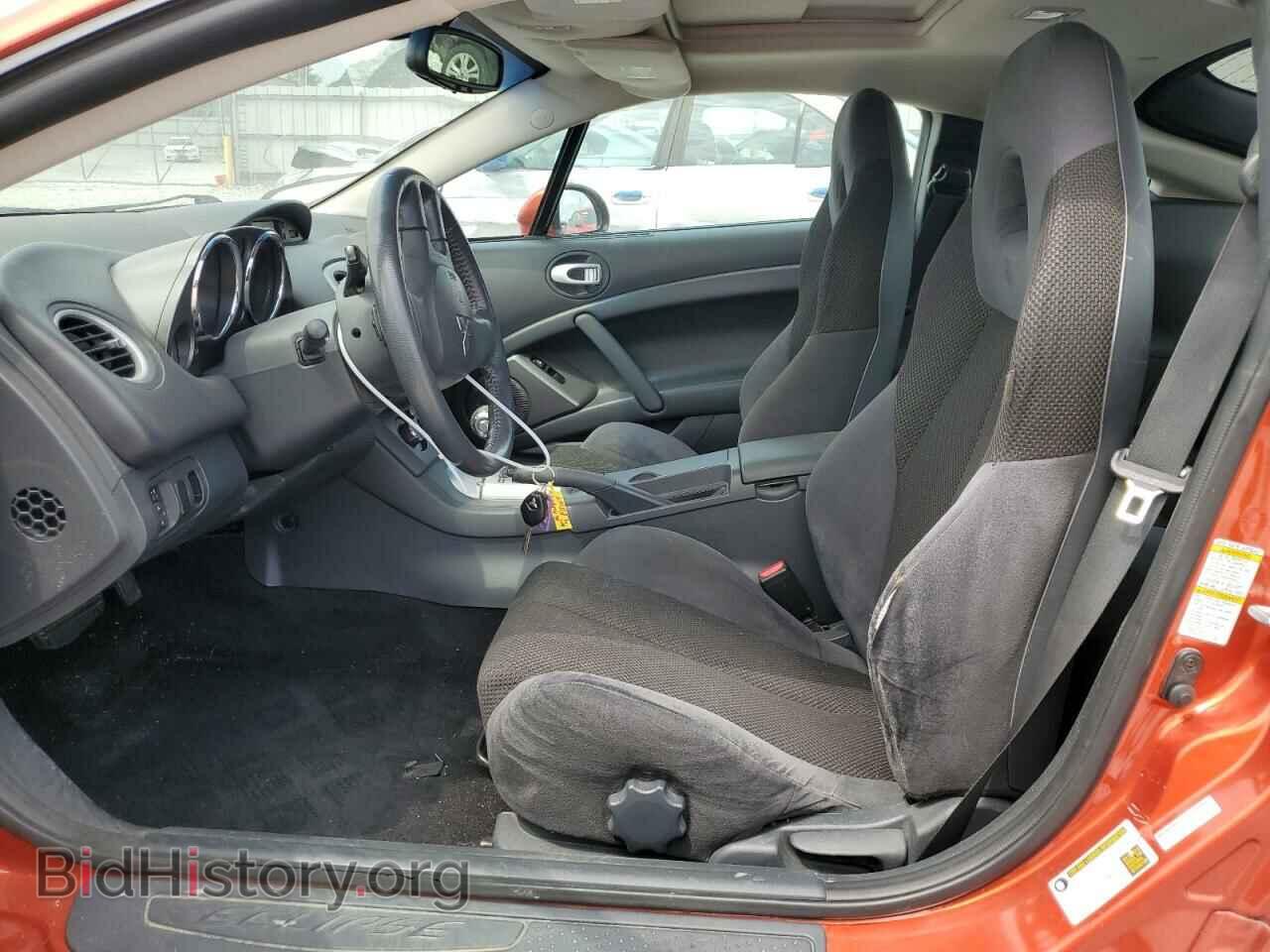 2007 MITSUBISHI ECLIPSE - VIN: 4A3AK24F37E012713 - Фото 7