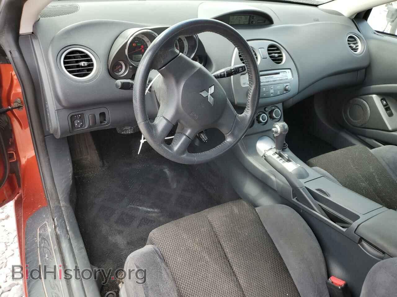 2007 MITSUBISHI ECLIPSE - VIN: 4A3AK24F37E012713 - Фото 8