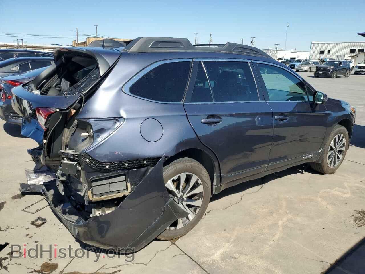 2017 SUBARU OUTBACK - VIN: 4S4BSANC6H3406057 - Фото 3