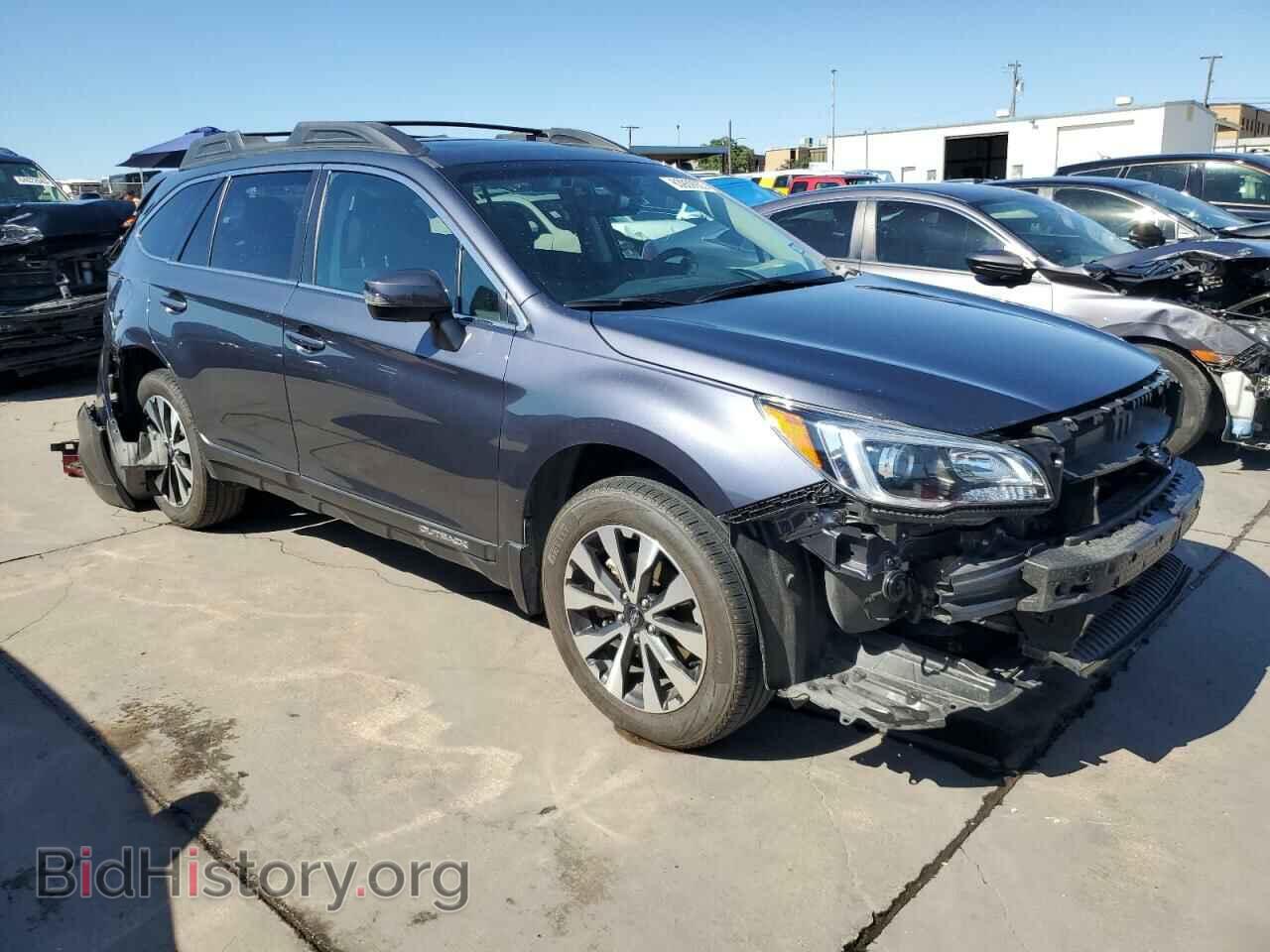 2017 SUBARU OUTBACK - VIN: 4S4BSANC6H3406057 - Фото 4