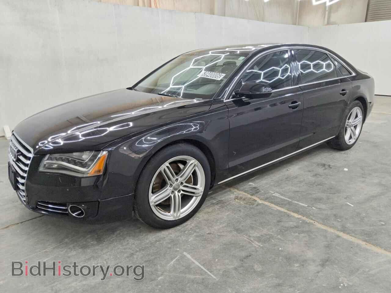 Фотография WAURGAFD8DN027150 - AUDI A8 2013