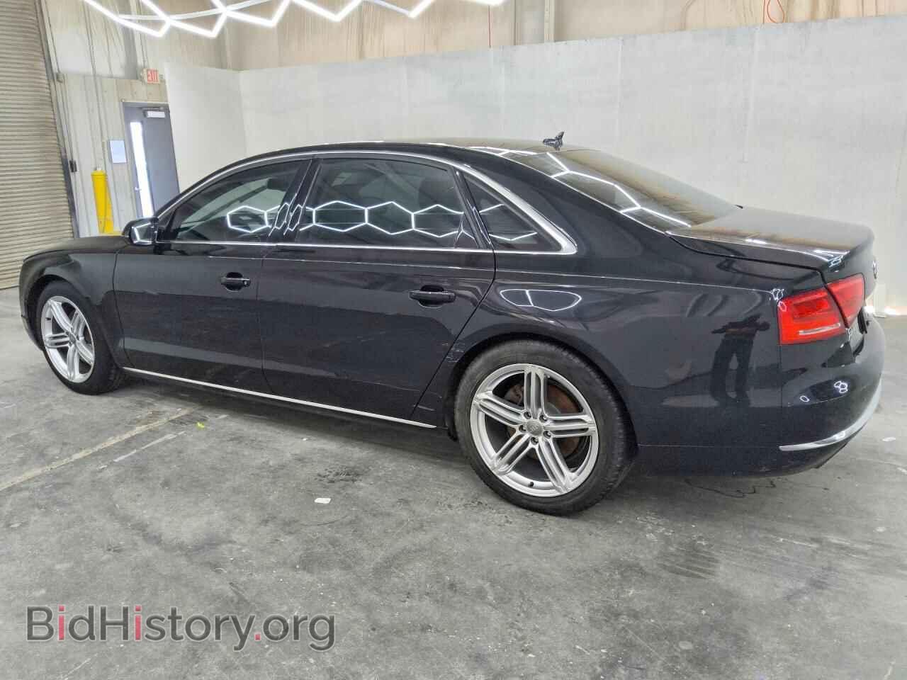 2013 AUDI A8 - VIN: WAURGAFD8DN027150 - Photo 2