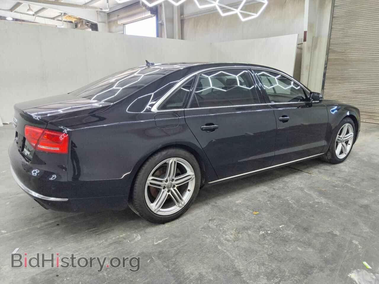 2013 AUDI A8 - VIN: WAURGAFD8DN027150 - Photo 3