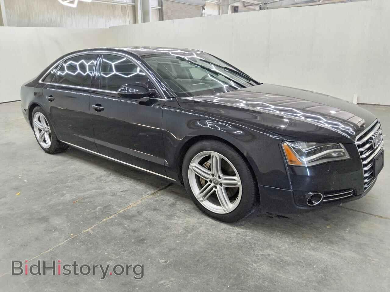2013 AUDI A8 - VIN: WAURGAFD8DN027150 - Photo 4