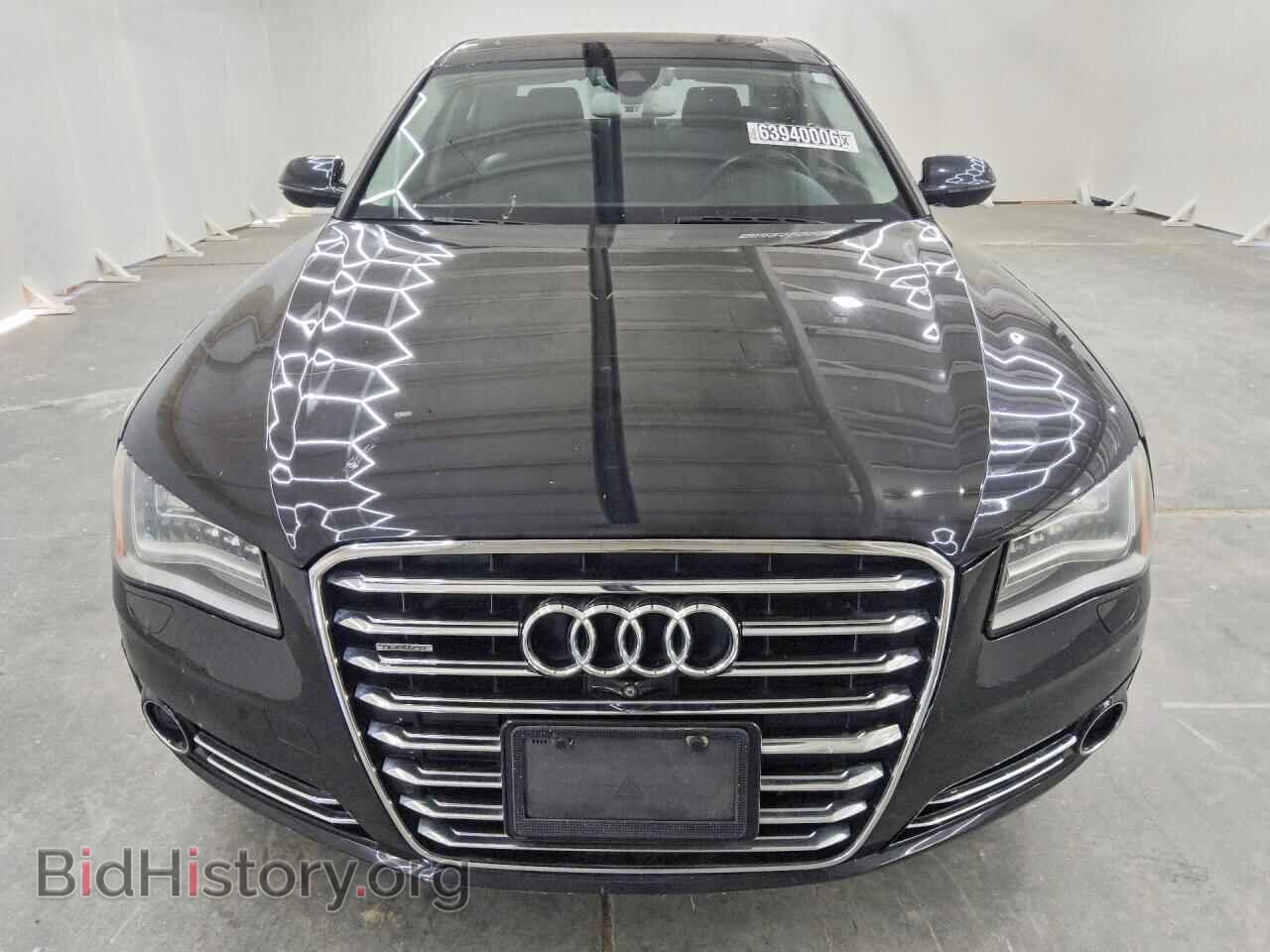 2013 AUDI A8 - VIN: WAURGAFD8DN027150 - Photo 5
