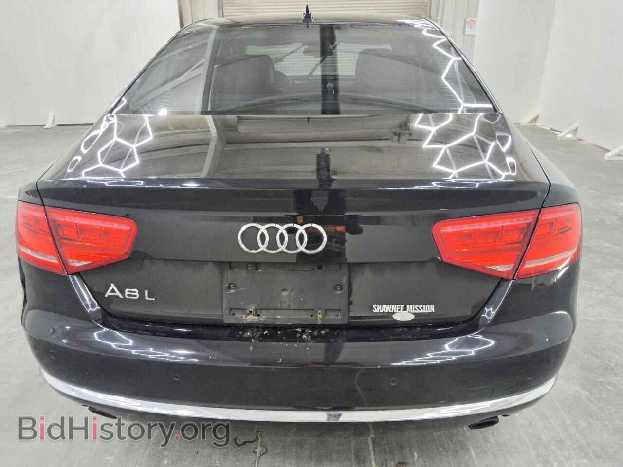 2013 AUDI A8 - VIN: WAURGAFD8DN027150 - Photo 6