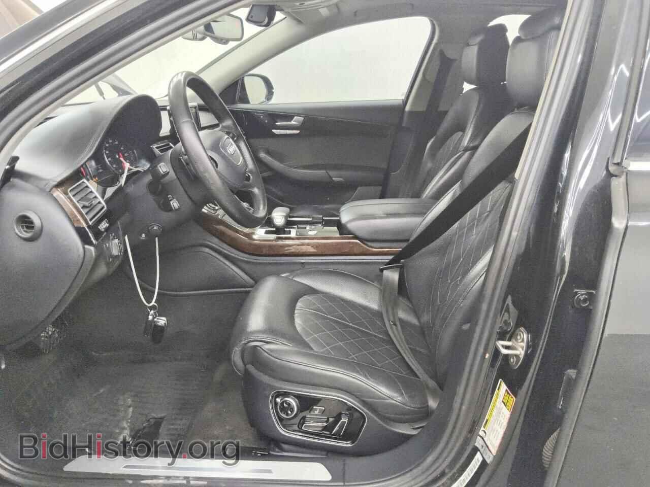 2013 AUDI A8 - VIN: WAURGAFD8DN027150 - Photo 7