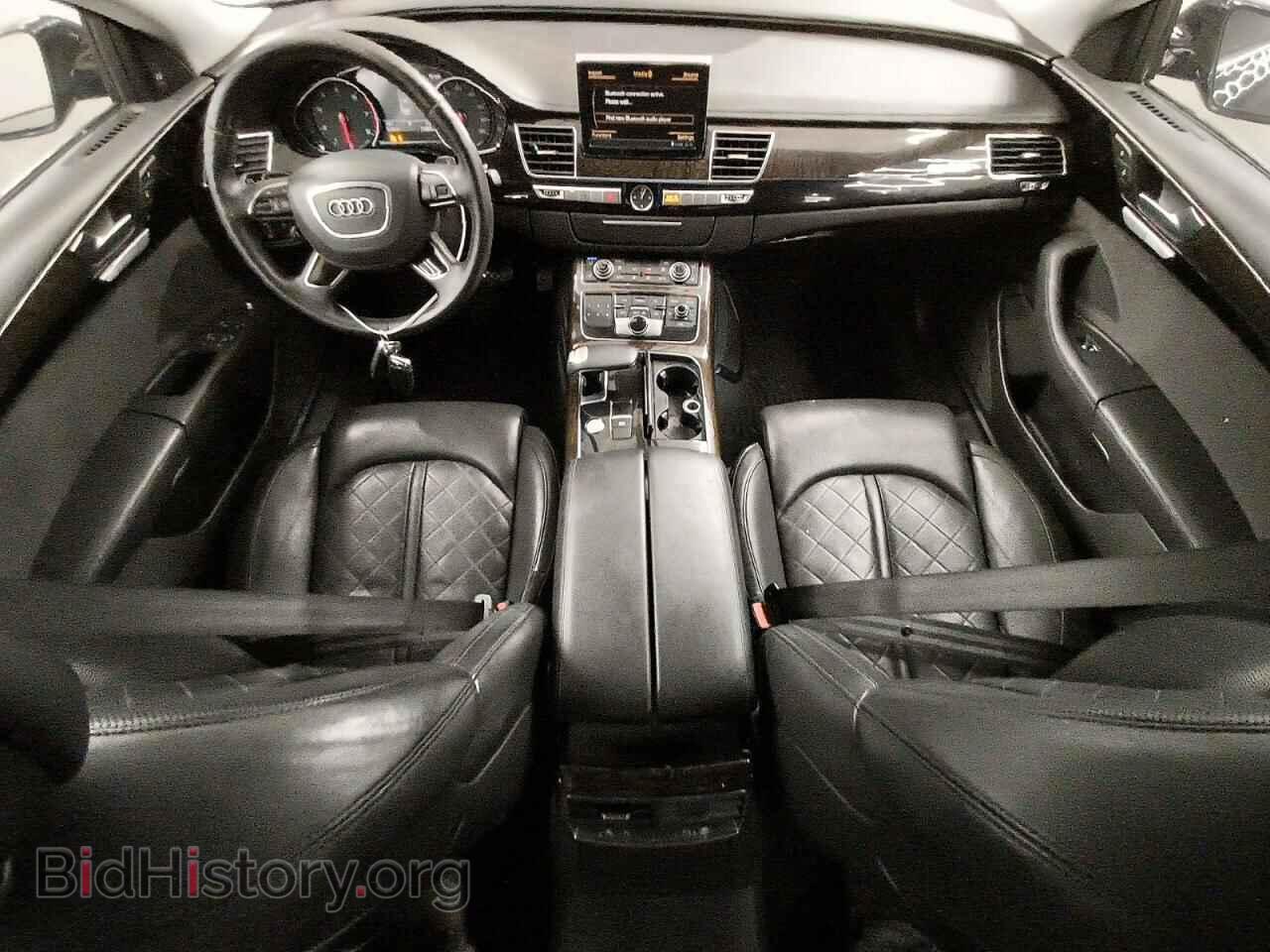 2013 AUDI A8 - VIN: WAURGAFD8DN027150 - Photo 8