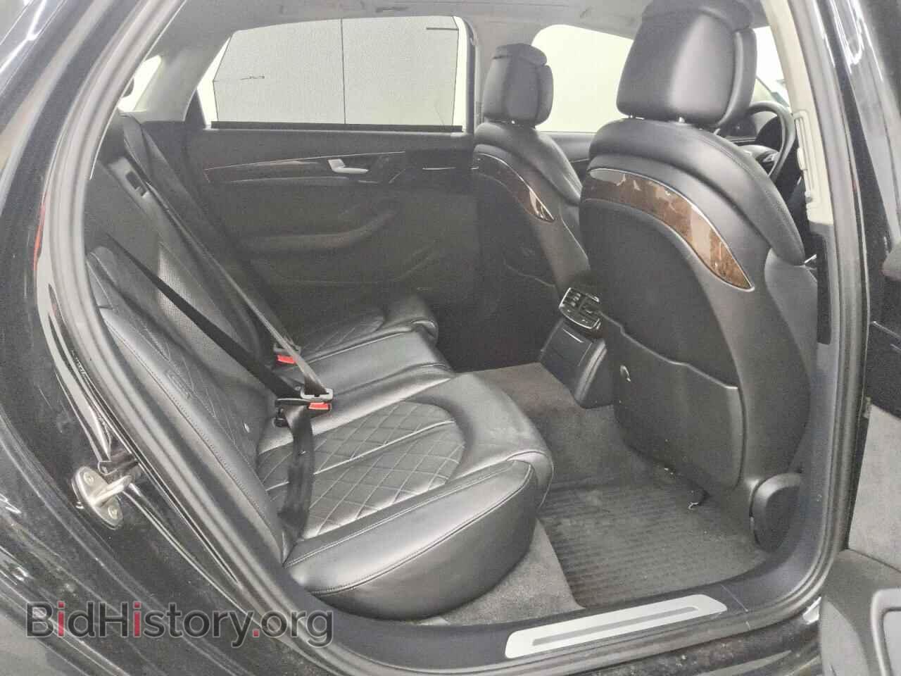 2013 AUDI A8 - VIN: WAURGAFD8DN027150 - Photo 10