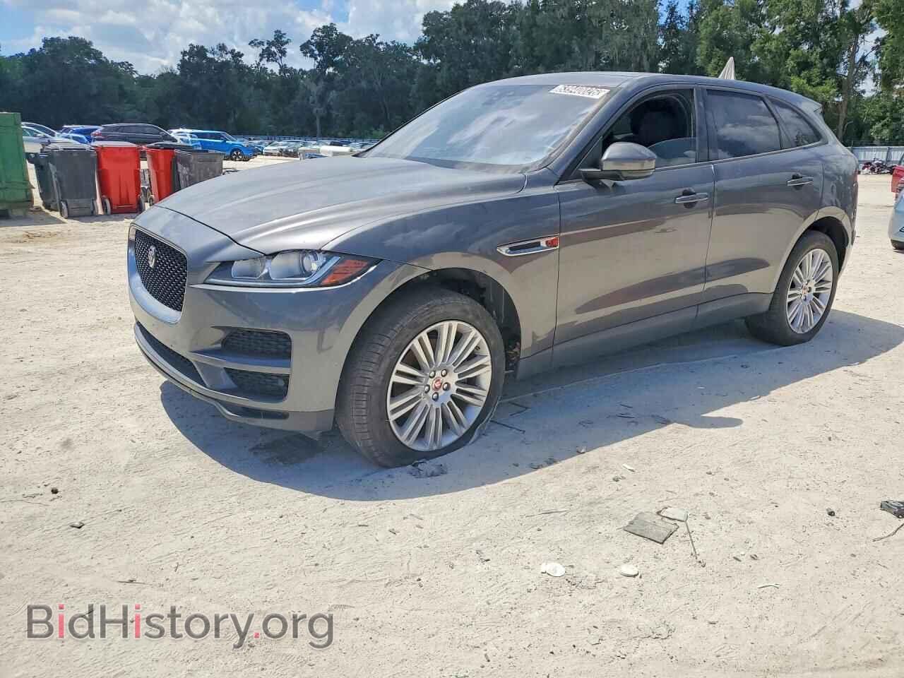 Фотография SADCJ2BV4HA057147 - JAGUAR F-PACE 2017