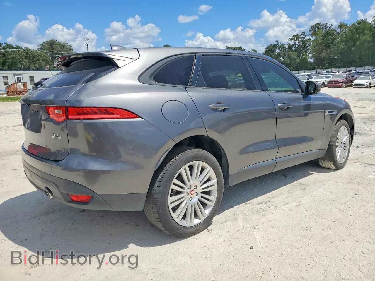 2017 JAGUAR F-PACE - VIN: SADCJ2BV4HA057147 - Фото 3