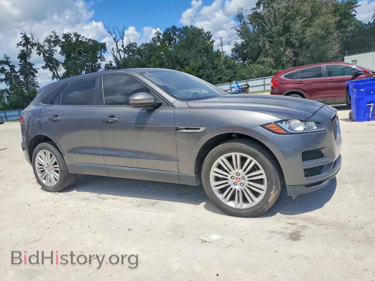 2017 JAGUAR F-PACE - VIN: SADCJ2BV4HA057147 - Фото 4