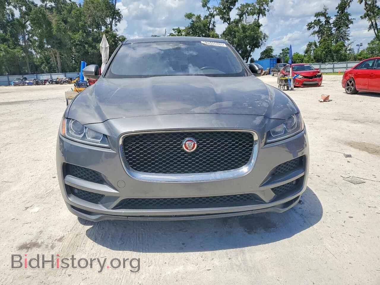 2017 JAGUAR F-PACE - VIN: SADCJ2BV4HA057147 - Фото 5