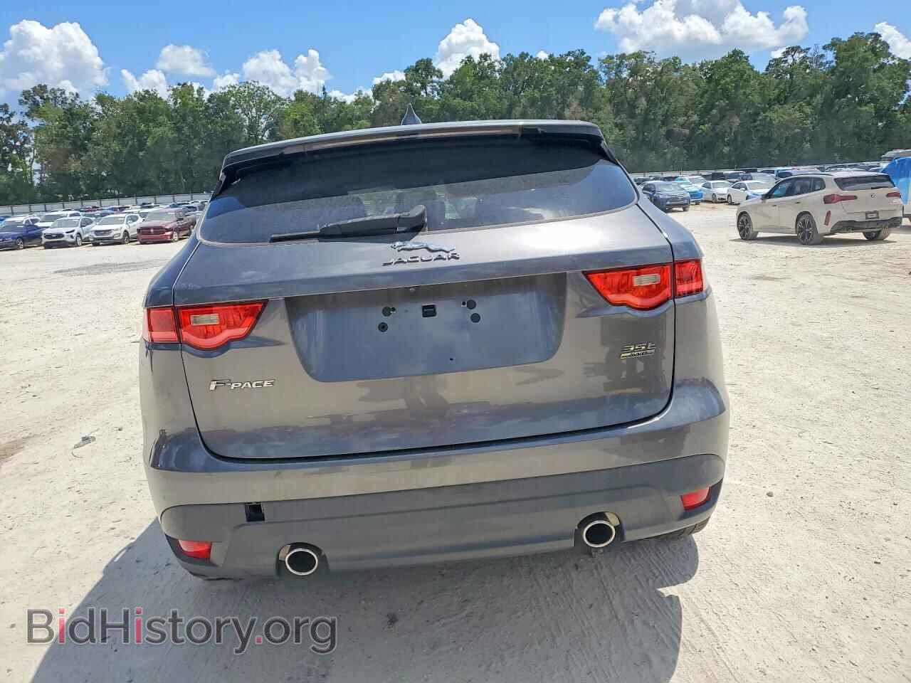 2017 JAGUAR F-PACE - VIN: SADCJ2BV4HA057147 - Фото 6