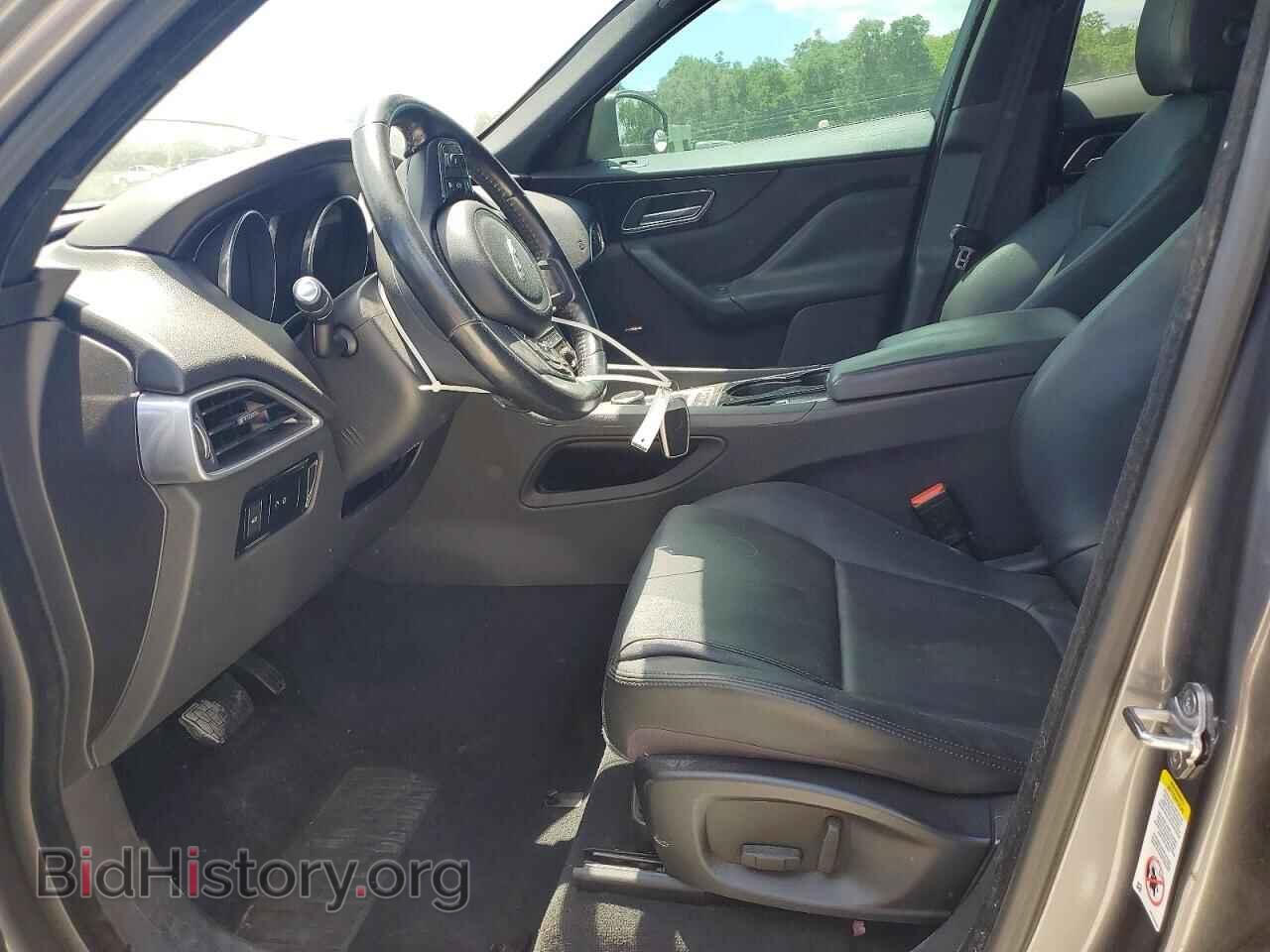 2017 JAGUAR F-PACE - VIN: SADCJ2BV4HA057147 - Фото 7