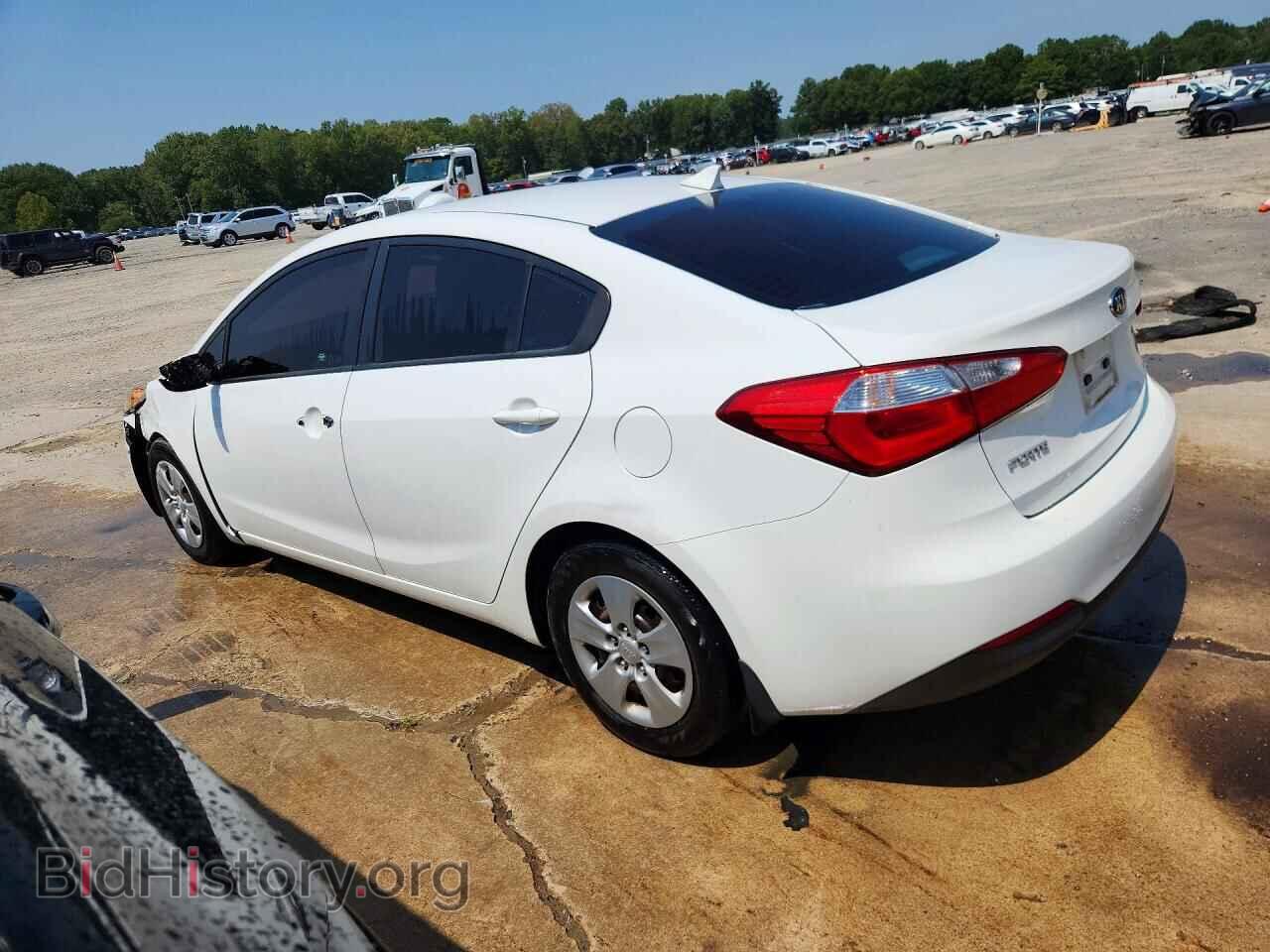 2016 KIA FORTE - VIN: KNAFK4A60G5460820 - Фото 2
