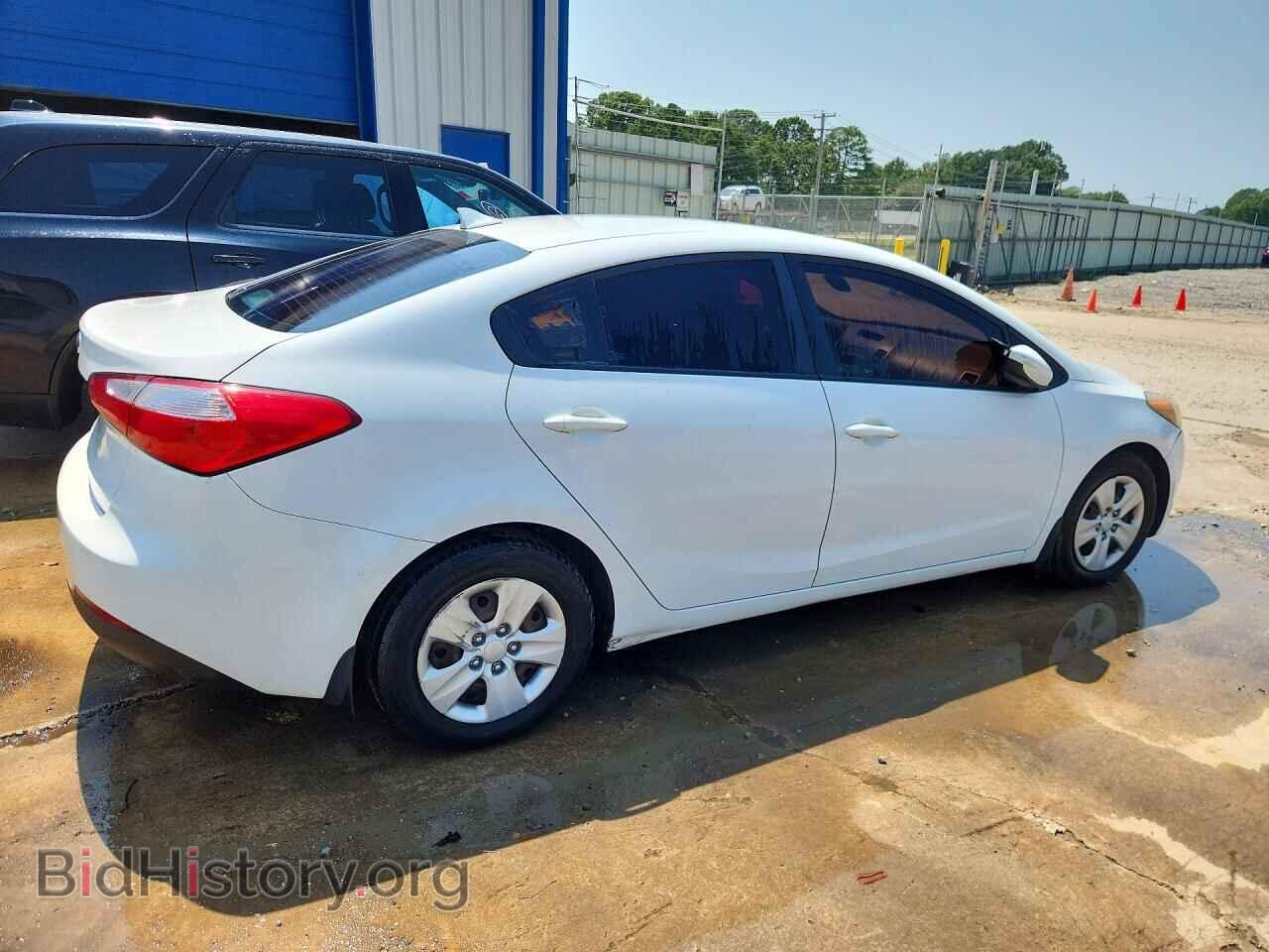 2016 KIA FORTE - VIN: KNAFK4A60G5460820 - Фото 3