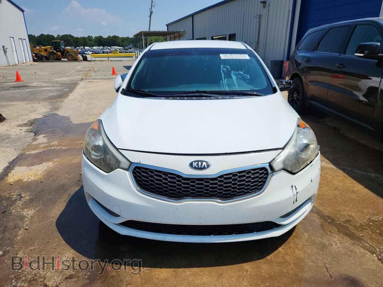 2016 KIA FORTE - VIN: KNAFK4A60G5460820 - Фото 5