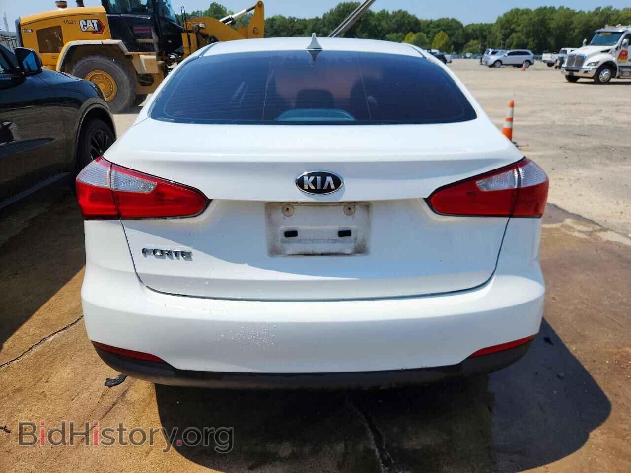 2016 KIA FORTE - VIN: KNAFK4A60G5460820 - Фото 6