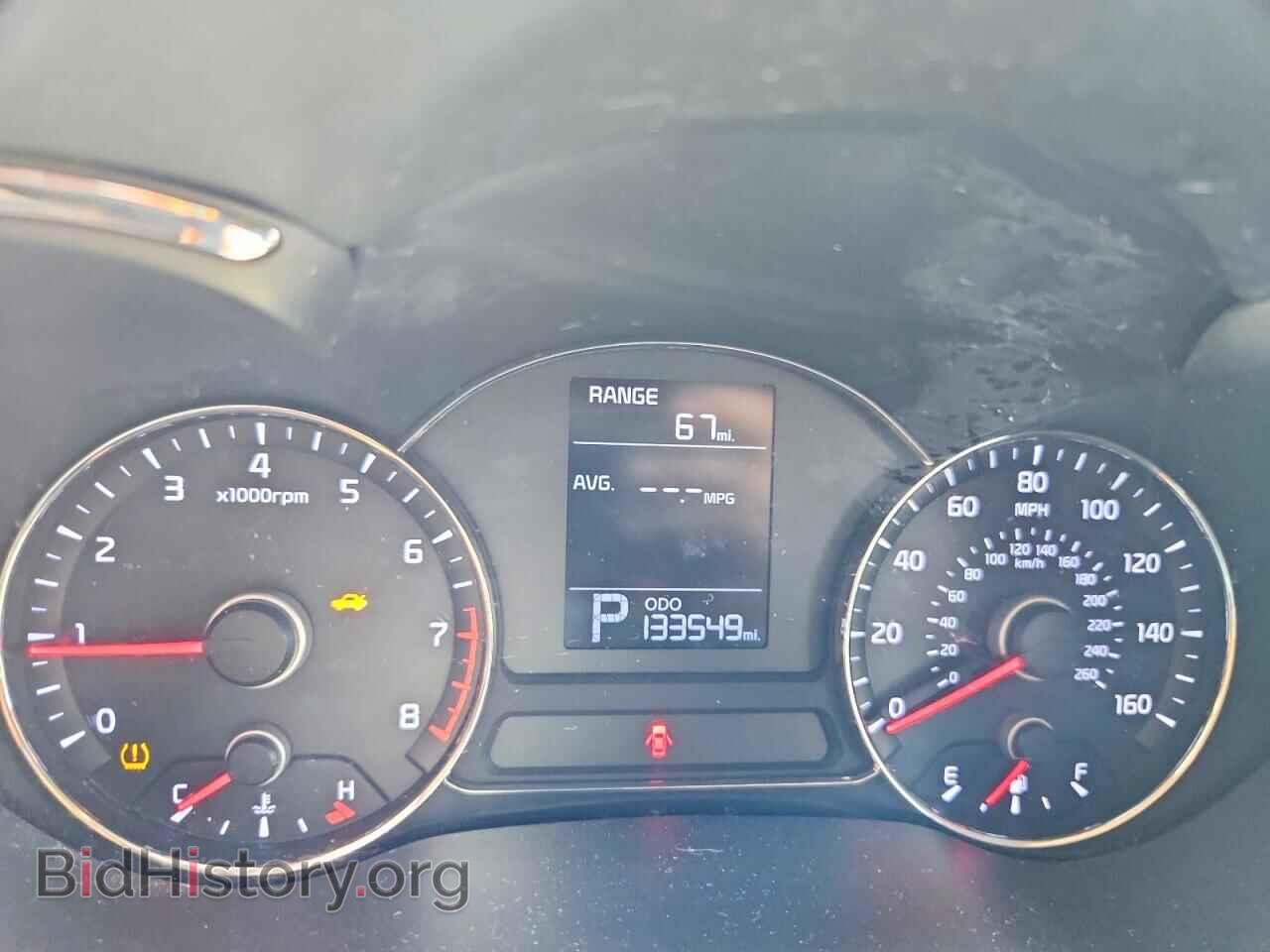 2016 KIA FORTE - VIN: KNAFK4A60G5460820 - Фото 9
