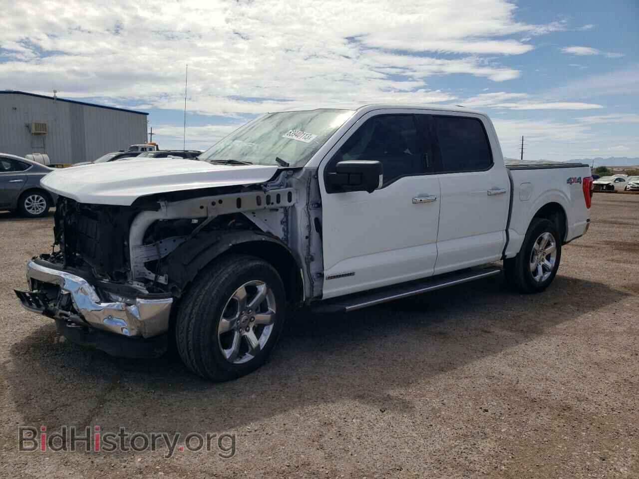 Фотография 1FTFW1ED6MFA91207 - FORD F-150 2021