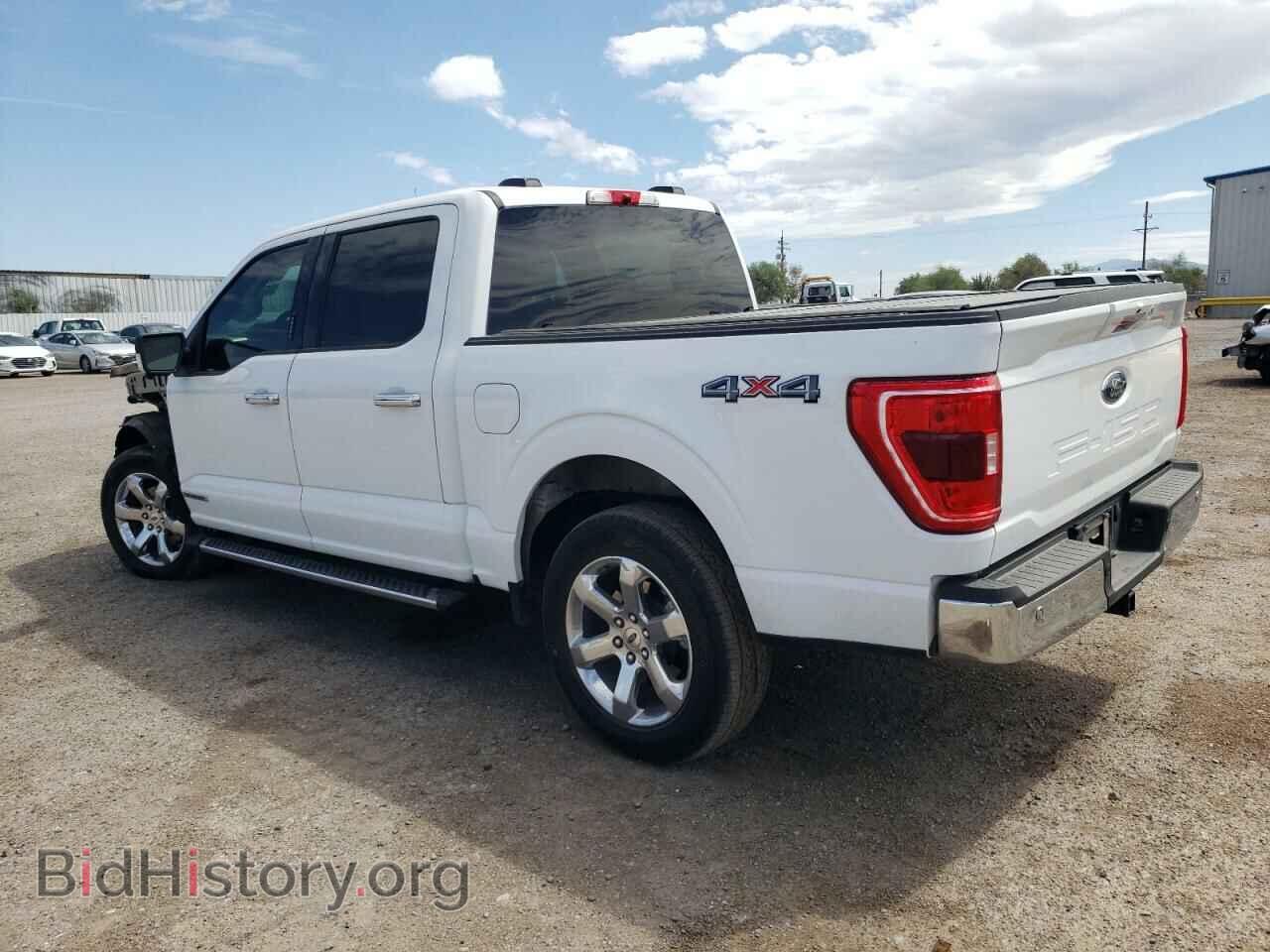2021 FORD F-150 - VIN: 1FTFW1ED6MFA91207 - Фото 2