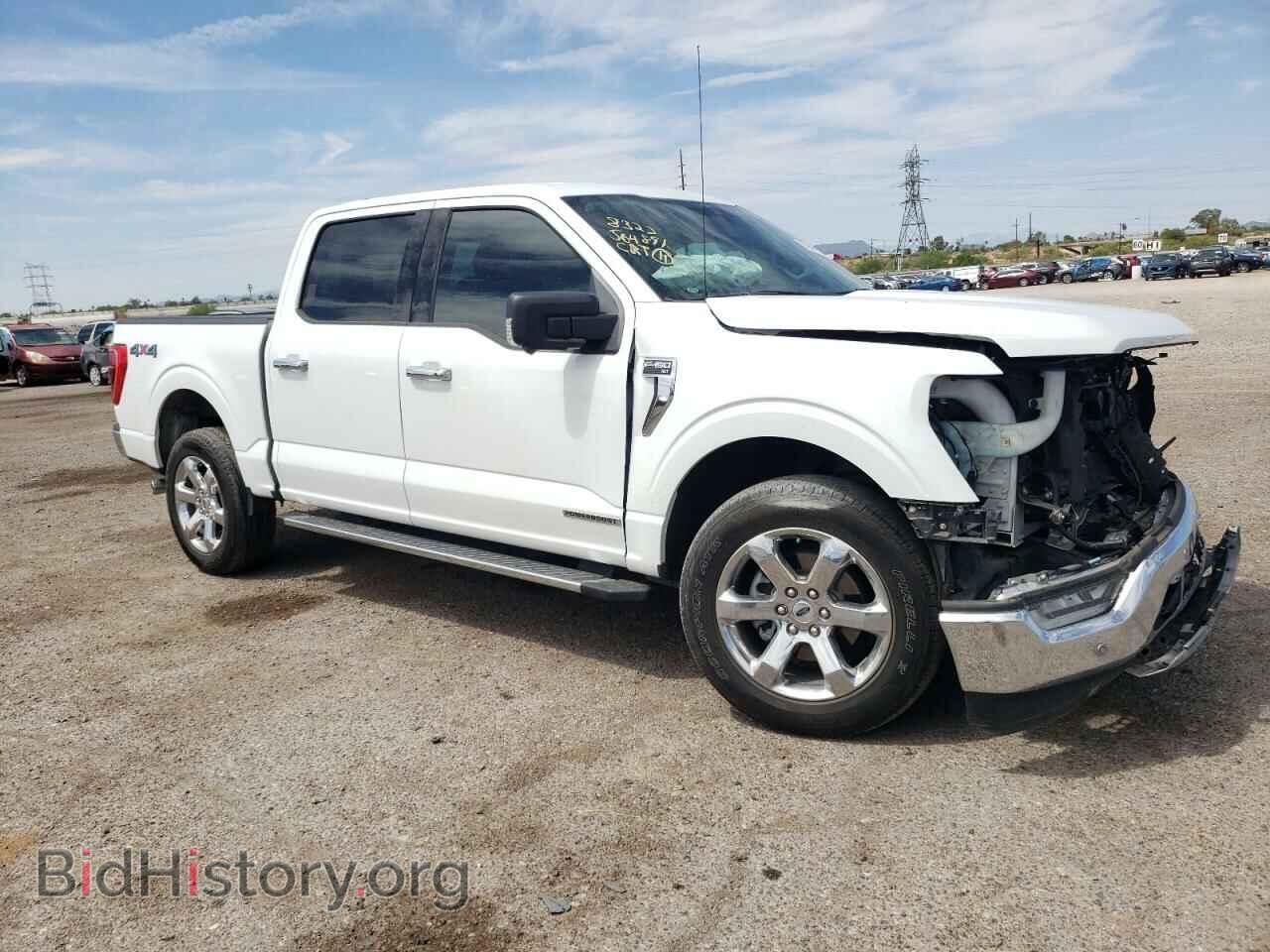 2021 FORD F-150 - VIN: 1FTFW1ED6MFA91207 - Фото 4