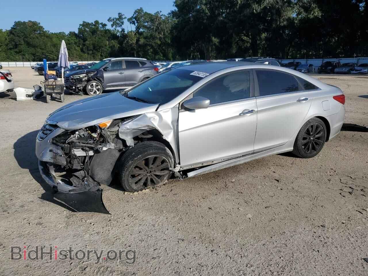 Фотография 5NPEC4AB5CH477597 - HYUNDAI SONATA 2012
