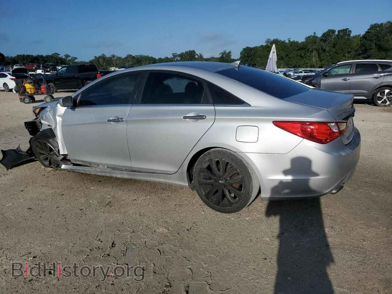 2012 HYUNDAI SONATA - VIN: 5NPEC4AB5CH477597 - Фото 2