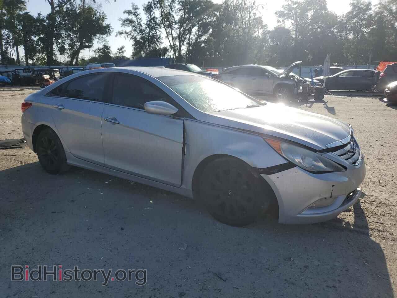2012 HYUNDAI SONATA - VIN: 5NPEC4AB5CH477597 - Фото 4