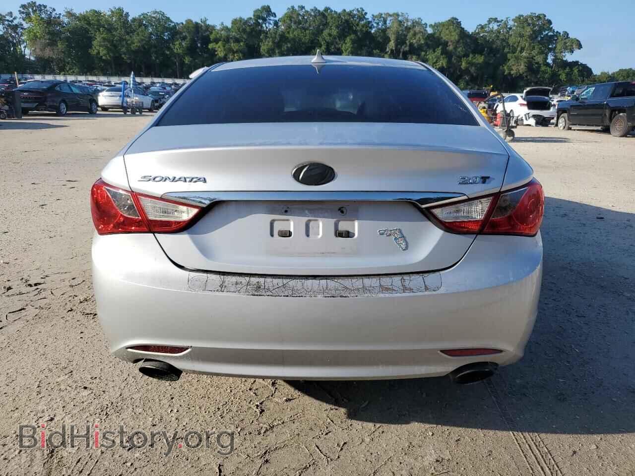 2012 HYUNDAI SONATA - VIN: 5NPEC4AB5CH477597 - Фото 6