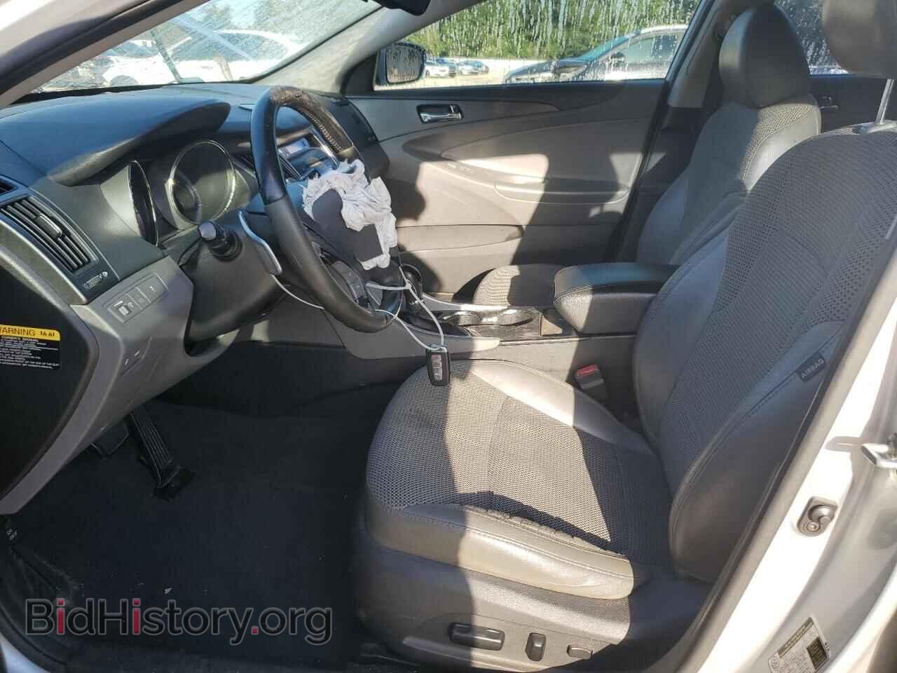 2012 HYUNDAI SONATA - VIN: 5NPEC4AB5CH477597 - Фото 7