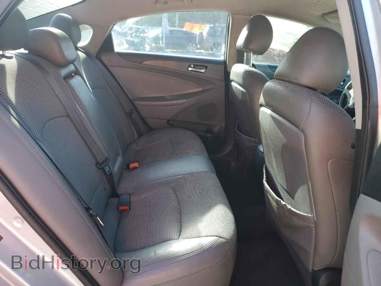 2012 HYUNDAI SONATA - VIN: 5NPEC4AB5CH477597 - Фото 10