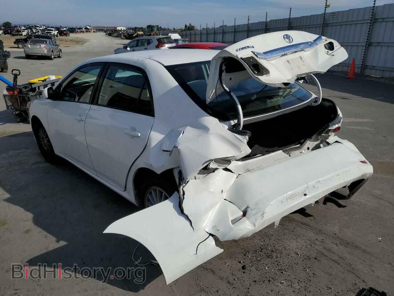 2011 TOYOTA COROLLA - VIN: 2T1BU4EE5BC586759 - Фото 3