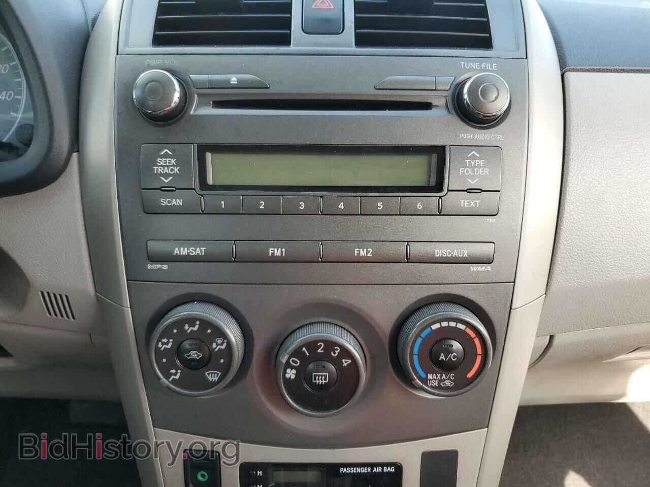 2011 TOYOTA COROLLA - VIN: 2T1BU4EE5BC586759 - Фото 9