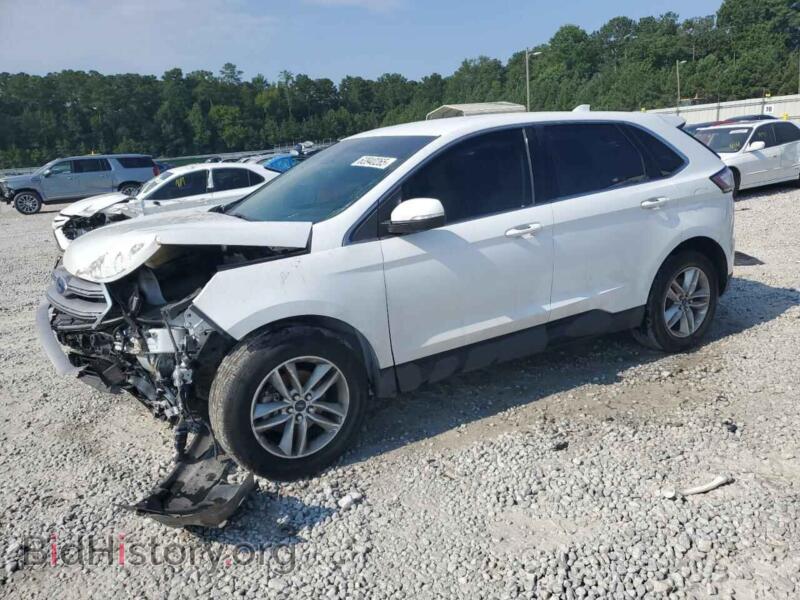 2018 Ford EDGE SEL (VIN 2FMPK3J93JBB68119) — photo 1 of 15, Copart, damage: front end