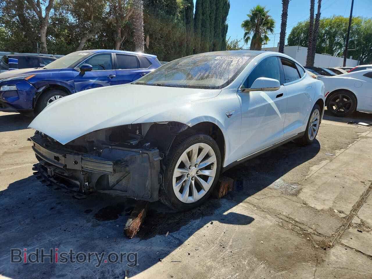 Photo 5YJSA1E28GF134885 - TESLA MODEL S 2016