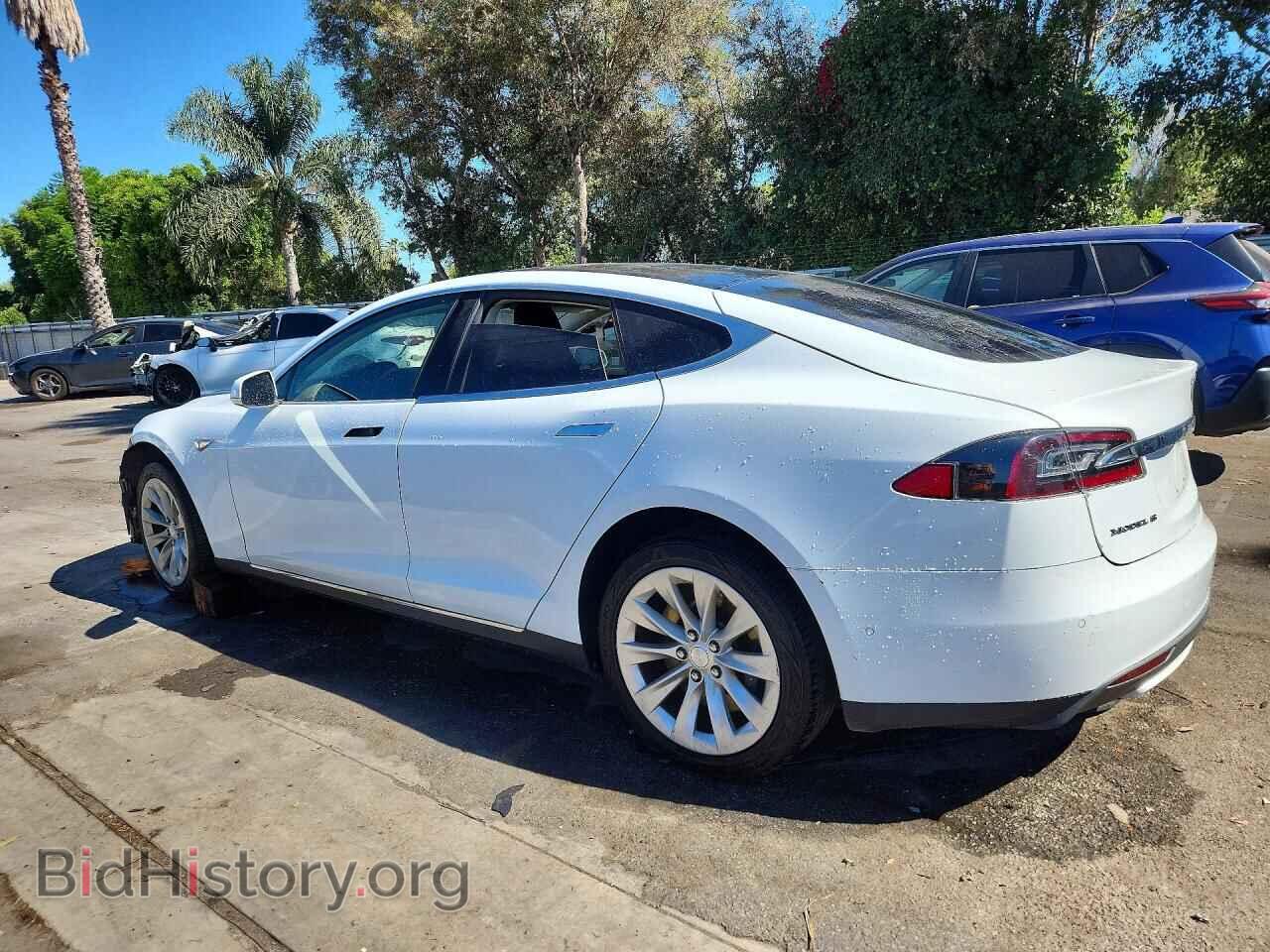 2016 TESLA MODEL S - VIN: 5YJSA1E28GF134885 - Photo 2