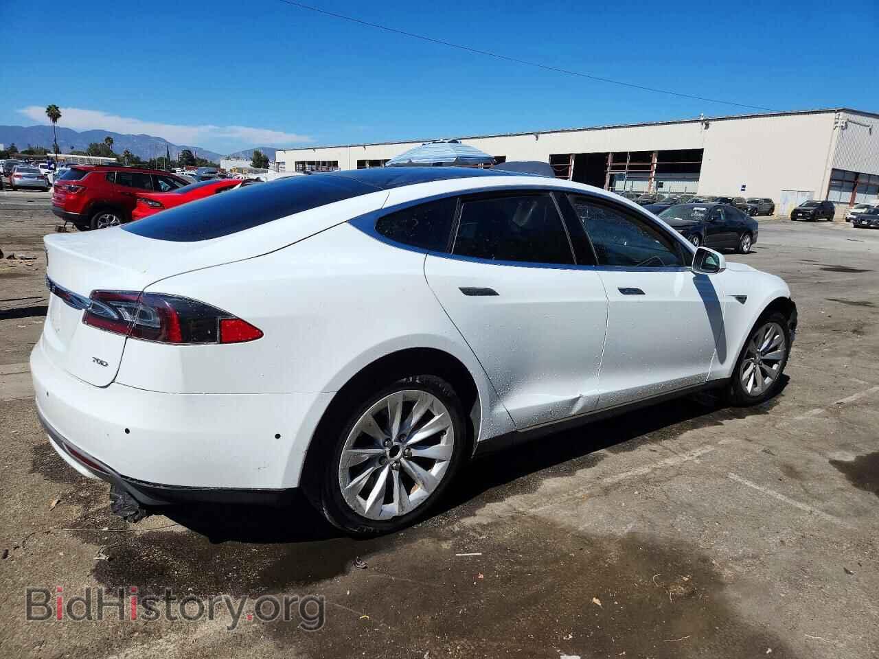 2016 TESLA MODEL S - VIN: 5YJSA1E28GF134885 - Photo 3