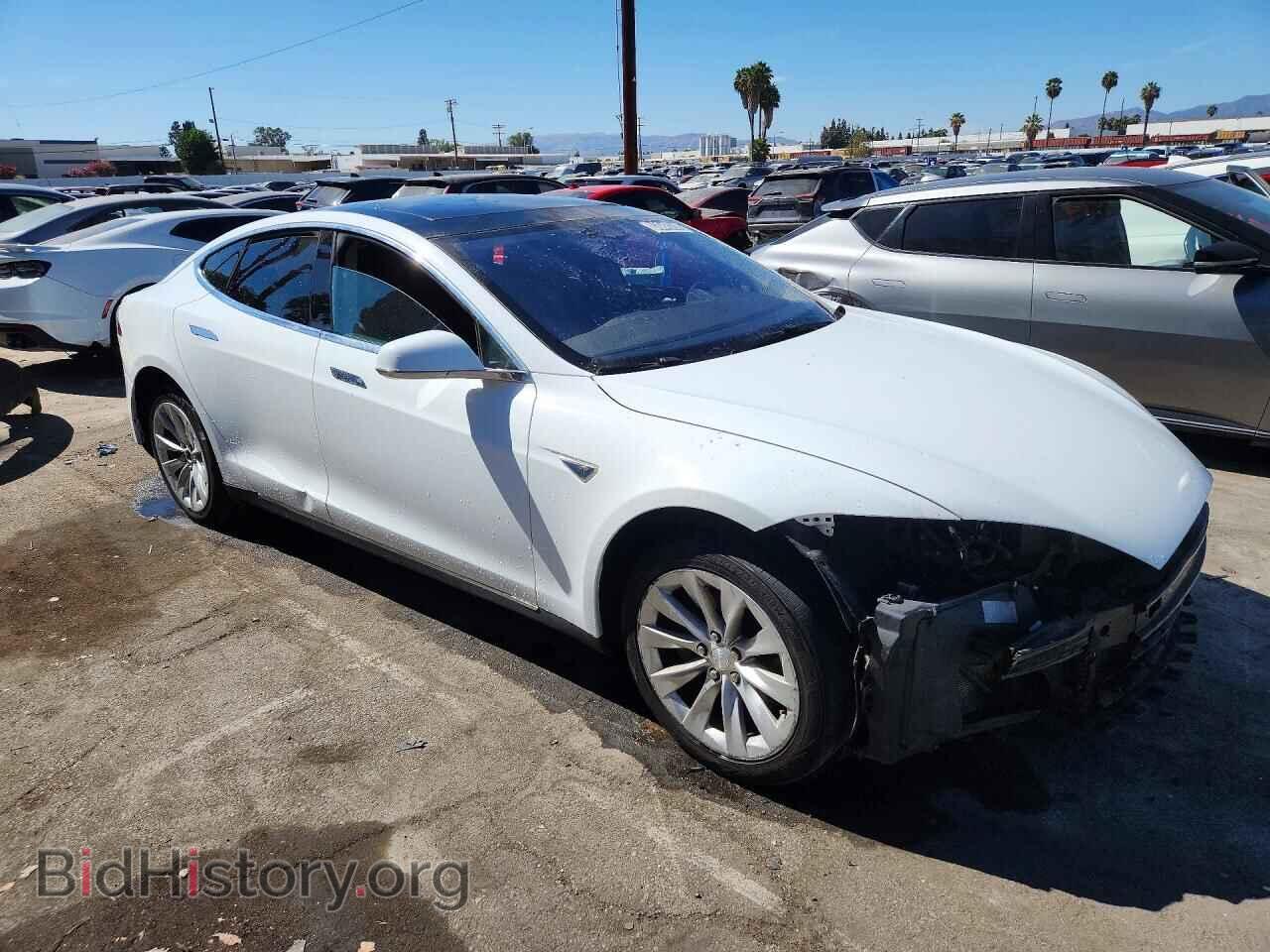 2016 TESLA MODEL S - VIN: 5YJSA1E28GF134885 - Photo 4