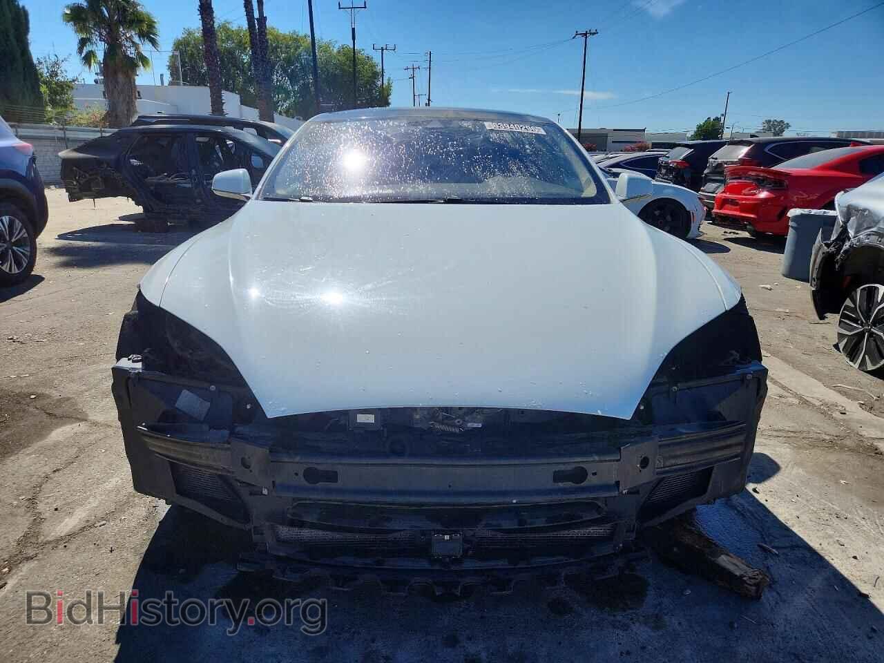 2016 TESLA MODEL S - VIN: 5YJSA1E28GF134885 - Photo 5