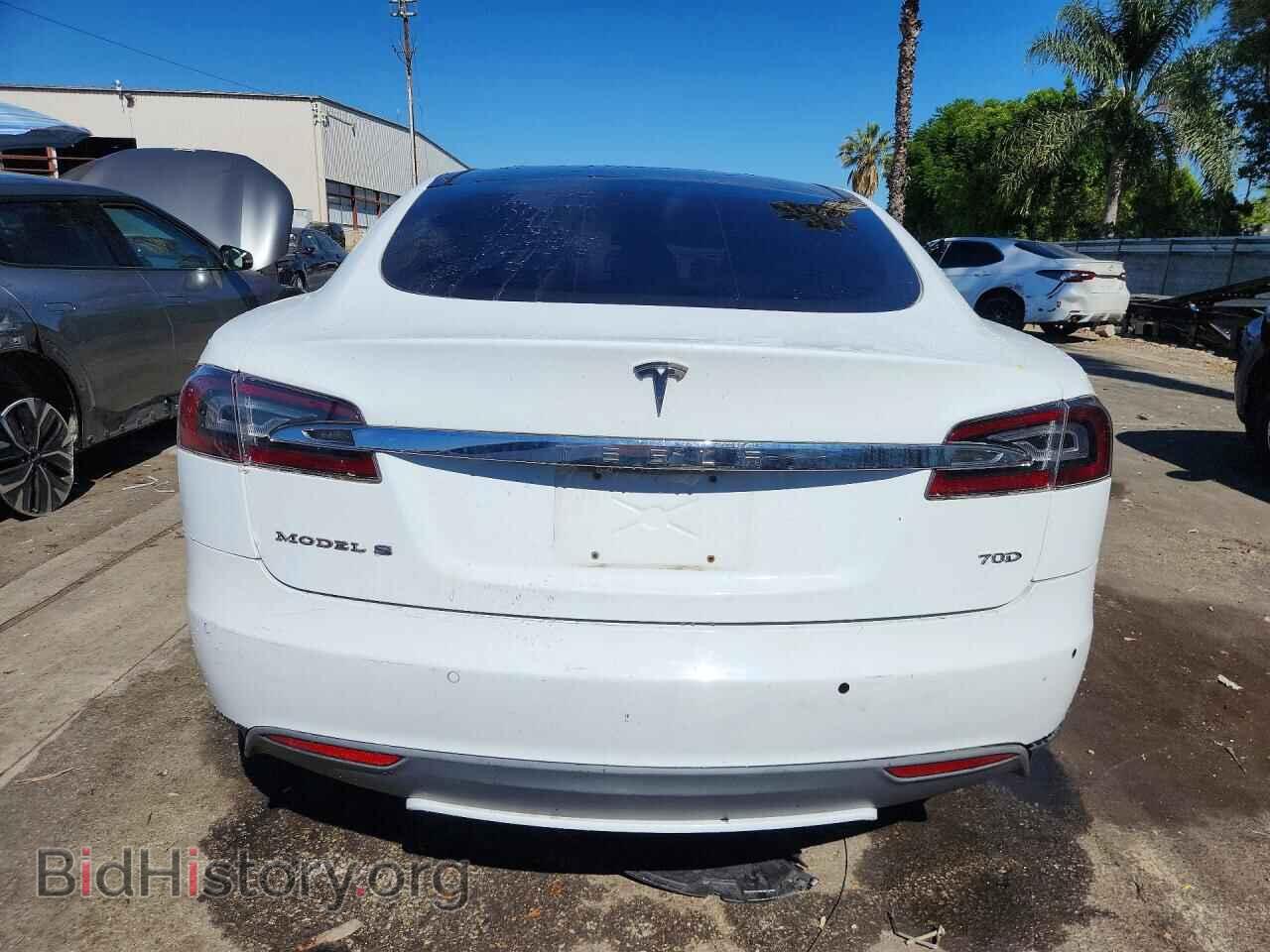 2016 TESLA MODEL S - VIN: 5YJSA1E28GF134885 - Photo 6
